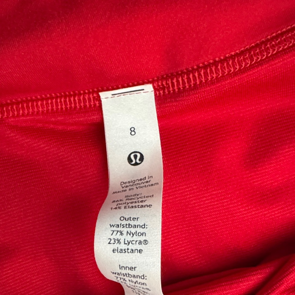 Lululemon Speed Up Short 4” - Picture 2 of 2